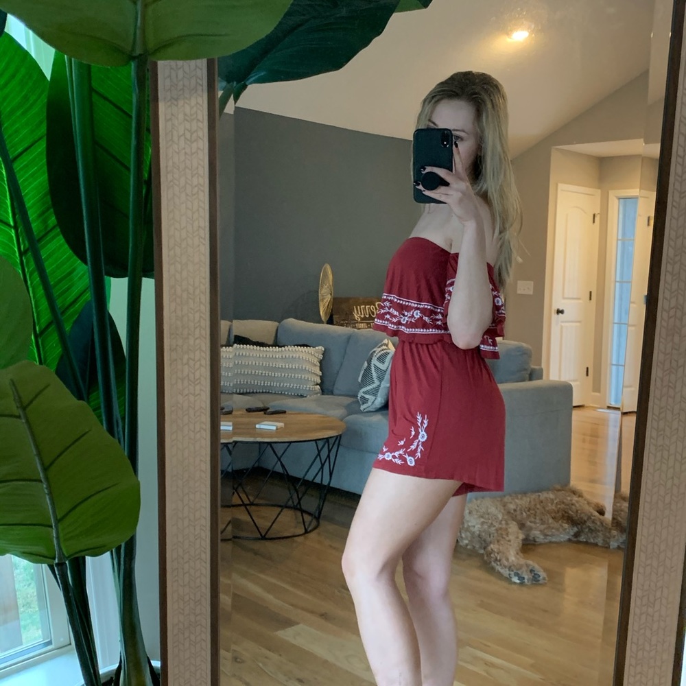 American Eagle Romper